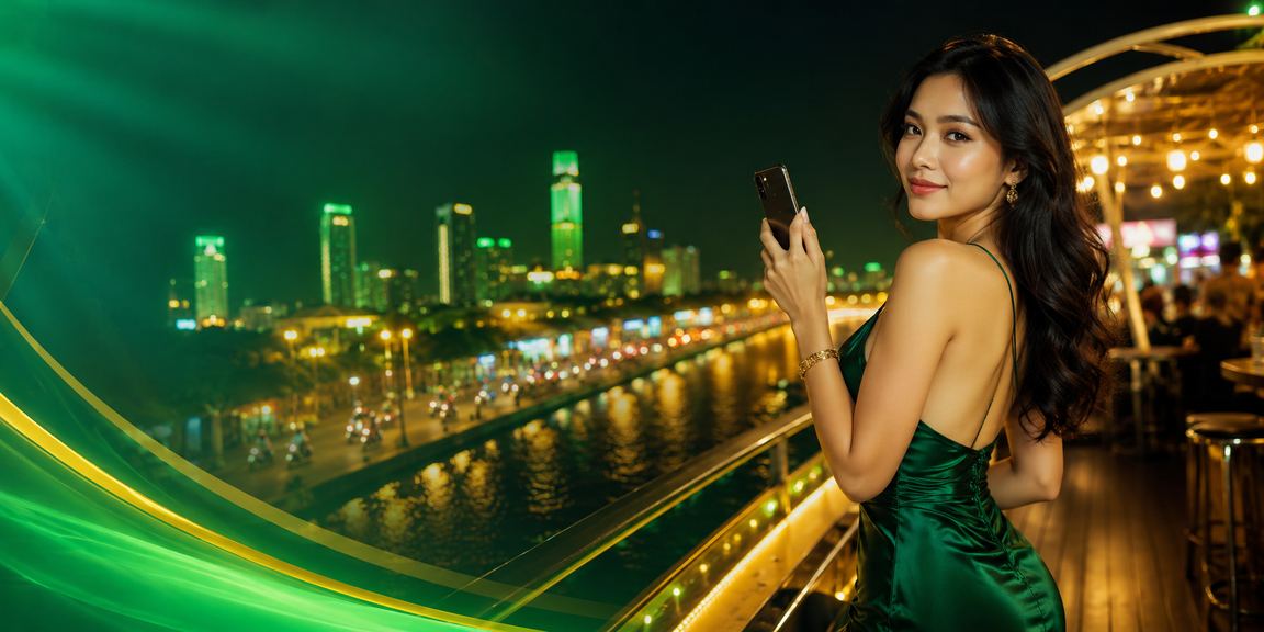 Khung cảnh chợ đêm sôi động tại Hồ Chí Minh và tiện ích nạp rút nhanh trên nền tảng vtv9
